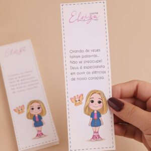 Marcador de Livros Personalizado