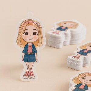 Cartão recorte personalizado