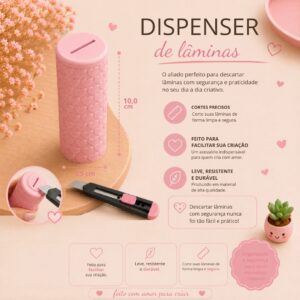 Dispenser de lâminas