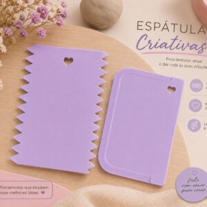 Espátulas Criativas para Cerâmica e Artesanato ✨