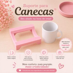 Suporte para canecas