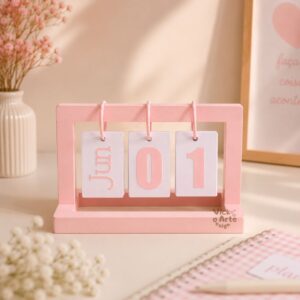 Calendário de mesa Candy Colors