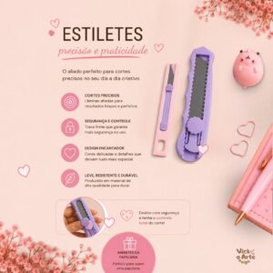 Estilete e Estilete de Precisão