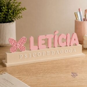 Placa da Profissão Personalizado