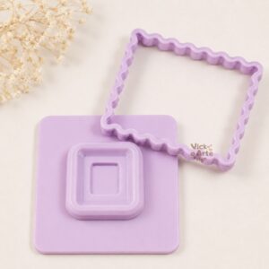 Kit Cortador Ravioli para Cerâmica