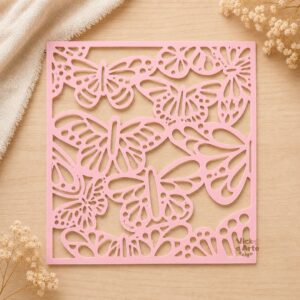 Stencil borboletas