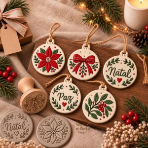 Kit Delicado – Bolas de Natal
