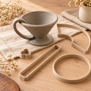 Kit Molde para Coador de Café