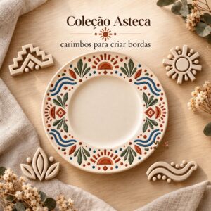 Coleção Asteca – Carimbos