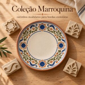 Coleção Marroquina – Carimbos
