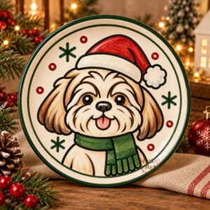 Carimbo Natalino – Cachorrinhos