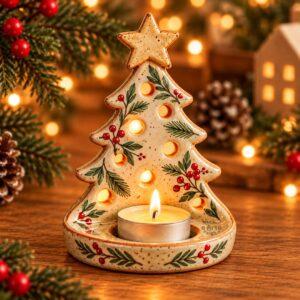 Luminária Árvore de Natal