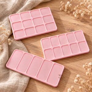 Kit com 3 Paletas de Pintura
