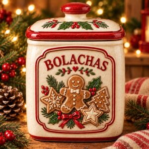 Carimbo Rótulo Natal Biscoitos